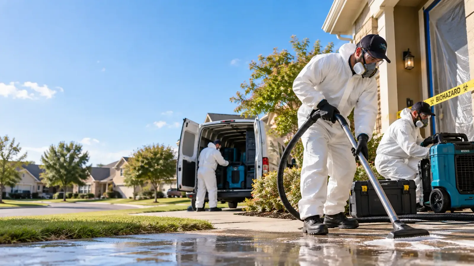 Biohazard Cleanup in Farmington, MI